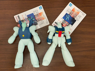 BANDAI Soft vinyl 1/144 Dummy balloon ν Gundam & Re-GZ Set Limited