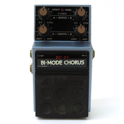 動作品】Maxon BC-01 BI-MODE CHORUS Maxon BC-01 Bi-Mode Chorus Used |