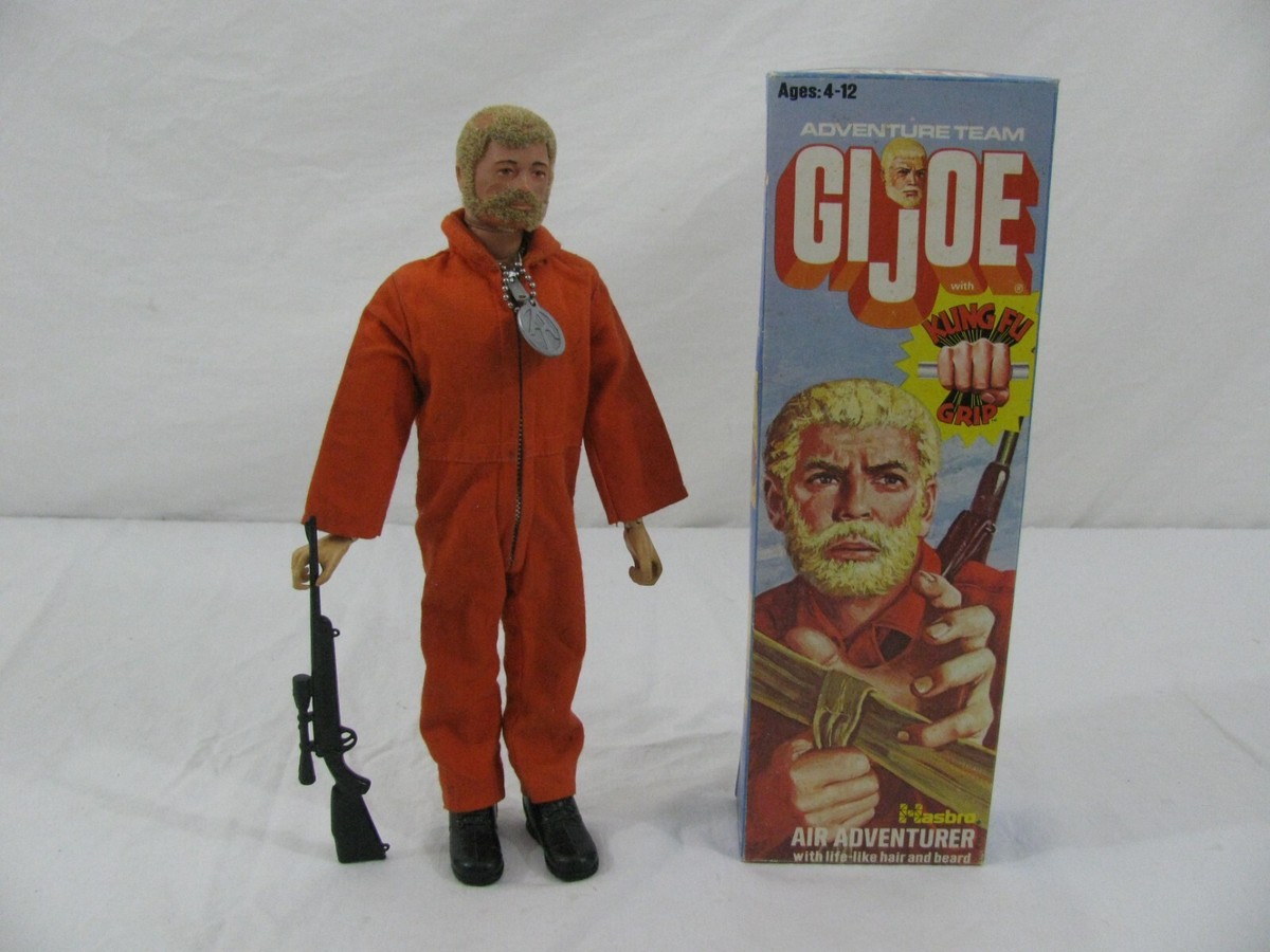 GIJOE ファンタスティック・フリーフォール エアーアドベンチャー 1970