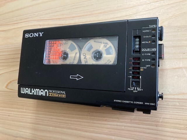 SONY WALKMAN PROFESSIONAL WM-D6C Walkman Professional | eBay