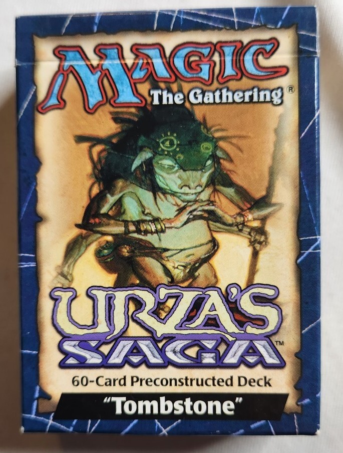 MTG URZAS SAGA 未開封tombstone