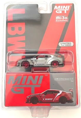 Chase! Mini GT 1:64 Liberty Walk LB Works Nissan GT-R (R35) Raw