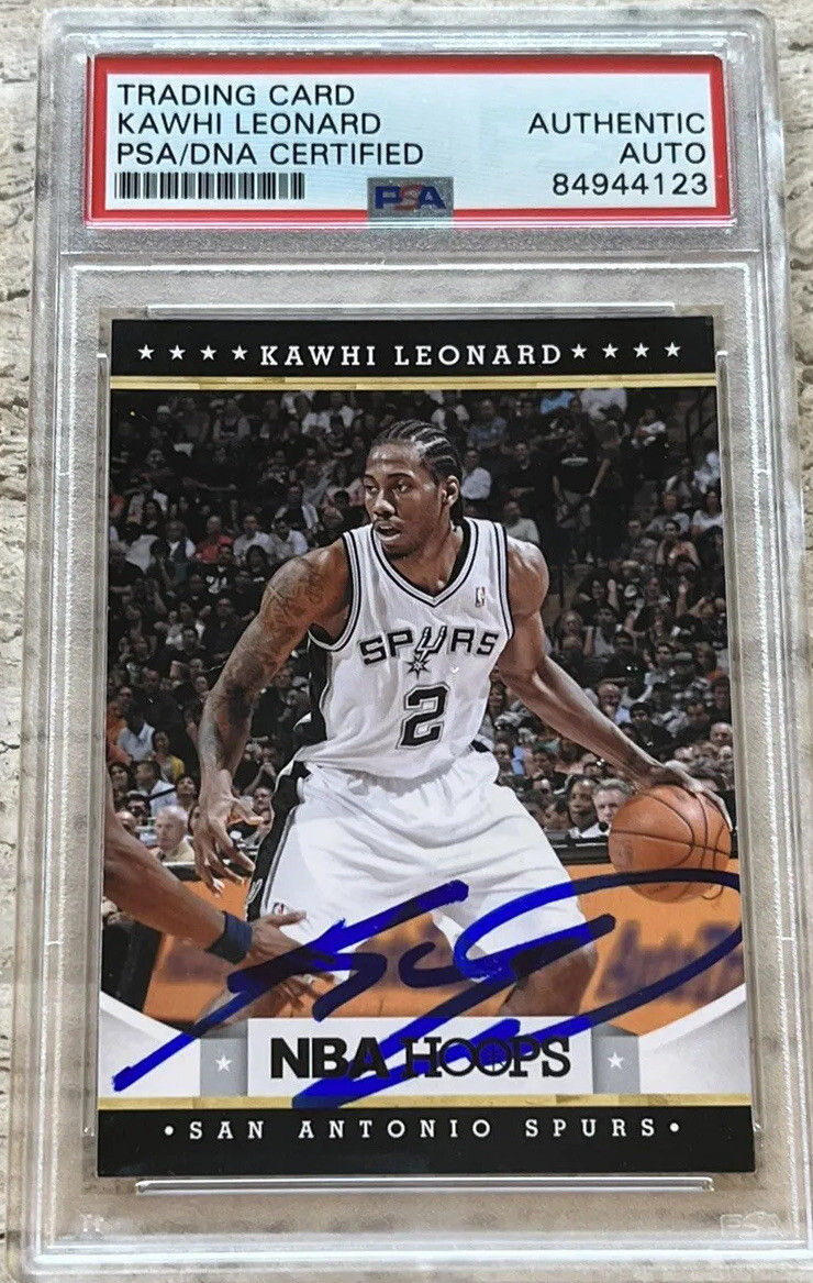 NBAカード KAWHI LEONARD AUTO /149 カウィ・レナード NBAカード KAWHI