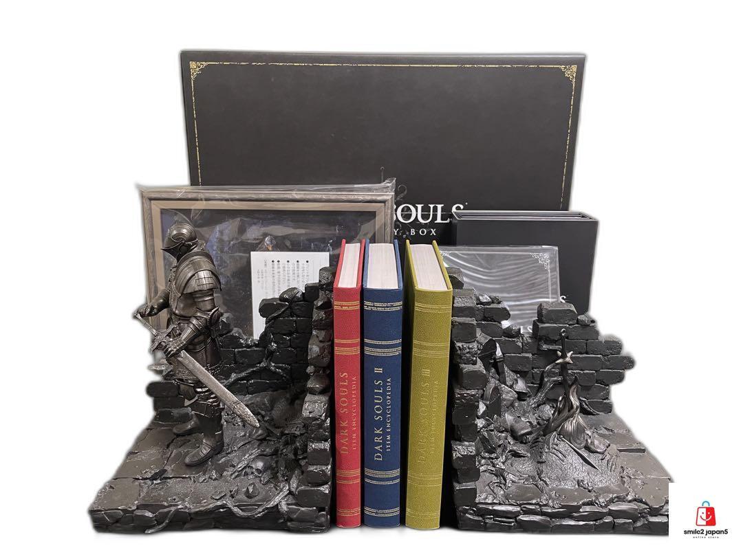 DARK SOULS TRILOGY BOX トリロジーボックス ブックエンド DARK SOULS