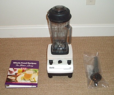 Vitamix 5000 11-Speeds Blender - White for sale online | eBay