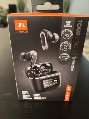 JBL JBLTOURPRO2BLK TOUR PRO 2 Wireless Earphone IPX5 Bluetooth
