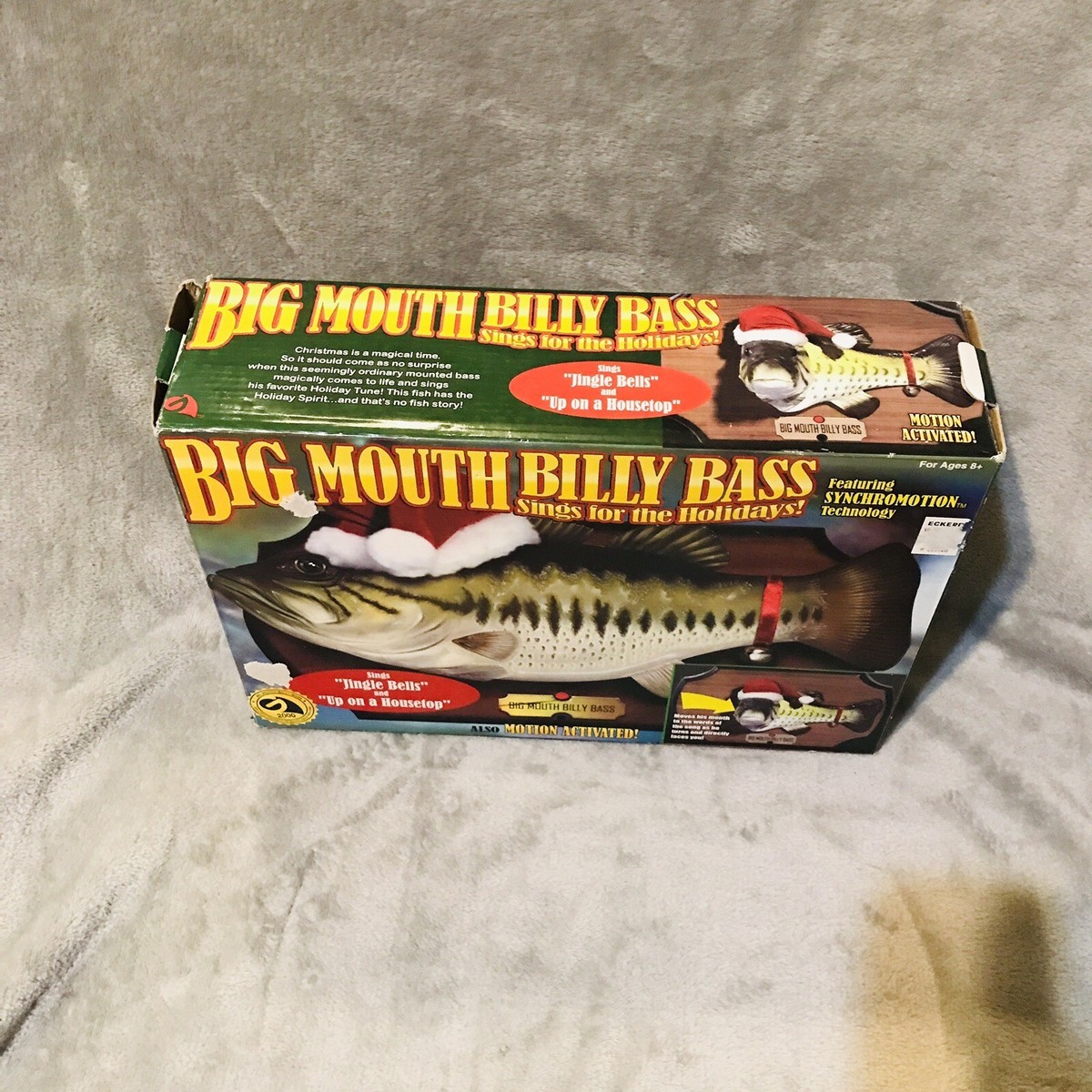 BIG MOUTH BILLY BASS クリスマス 限定版 Big Mouth Billy Bass Sings