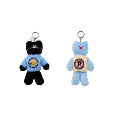 G-Dragon Peaceminusone x Monamhee Daihee Syhee Plush Keyring 2Type