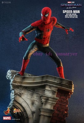 Hot Toys スパイダーマン バトリングバージョン MMS625欠品あり Hot