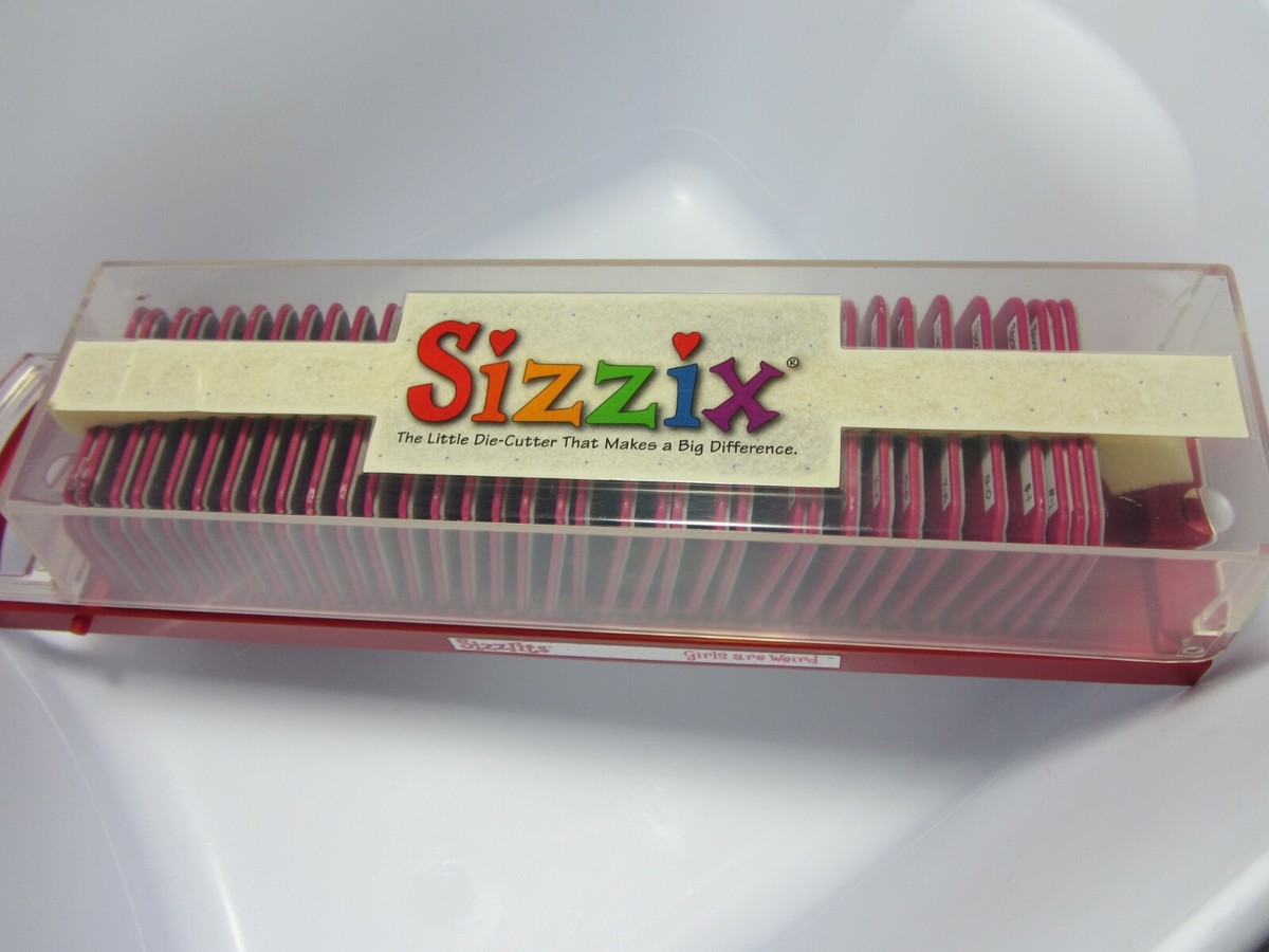 シジックス sizzix アルファベット ダイ フルーツスムージー