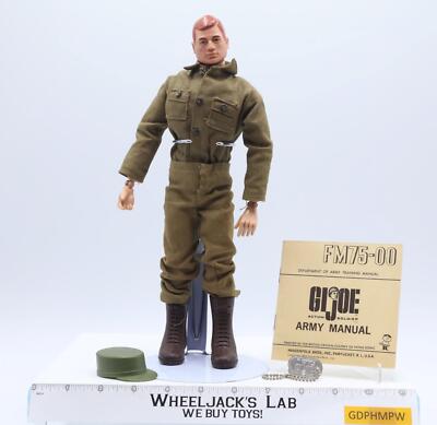 1964年製】G.I.ジョー ビンテージ兵士 フィギュア 装備付 HASBRO 1964