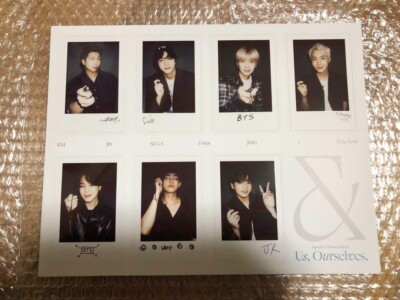 BTS Special 8 Photo-Folio Us, Ourselves, and BTS WE Official