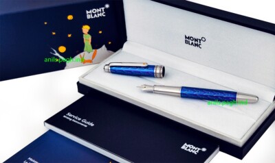 Montblanc Meisterstück Le Petit Prince Classique Blue​ Fountain