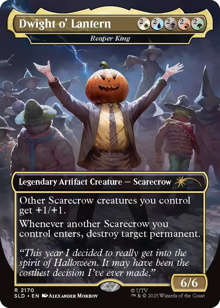 MTG Secret Lair x The Office Foil 2つ Magic The Gathering Trading