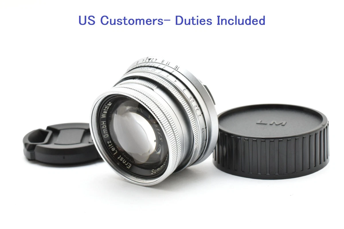 Leica Summicron 5cm for sale | eBay