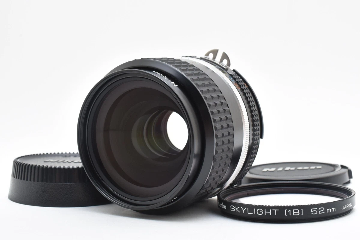 Nikon AI-S 35mm Focal Camera Lenses for sale | eBay
