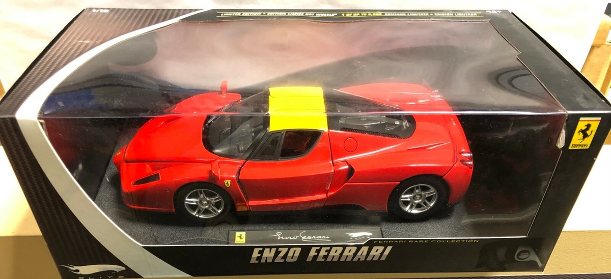 その他 HOT WHEELS ENZO FERRARI 1/18 1:18 Ferrari Enzo - Hot Wheels