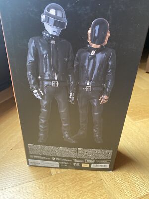 💎 Daft Punk (Medicom Real Action Heroes set )💎 Black Variant | eBay