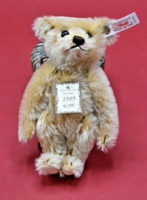 シュタイフ UK限定 1989-1993ベア 5匹木箱入り シュタイフ UK限定