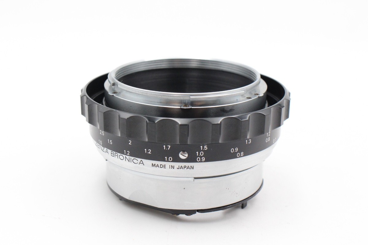 ZENZA BRONICA ヘリコイドアダプター 75 85 100mm Zenza Bronica