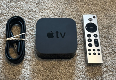 Apple TV 4K A1842 (5th Gen.)-(4k 1st Gen) Media Streamer - Fully
