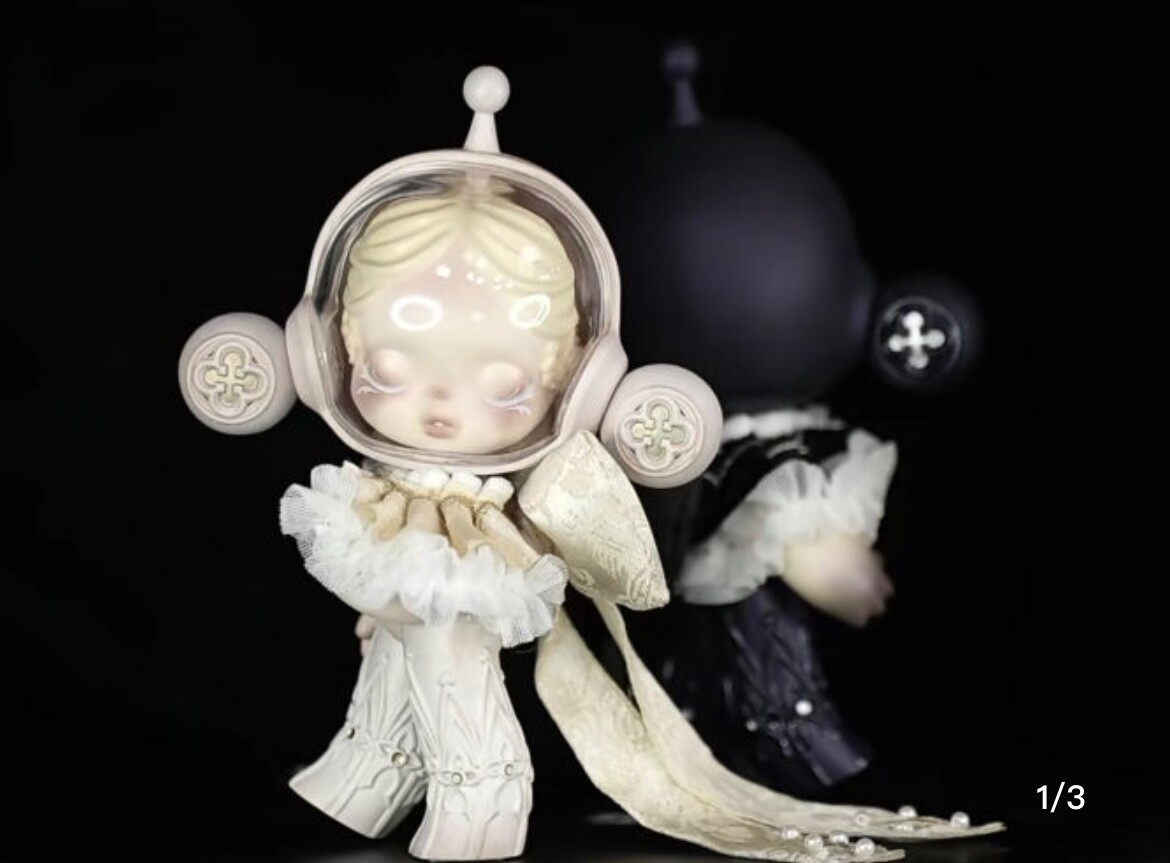 POPMART skullpanda baby 光澜