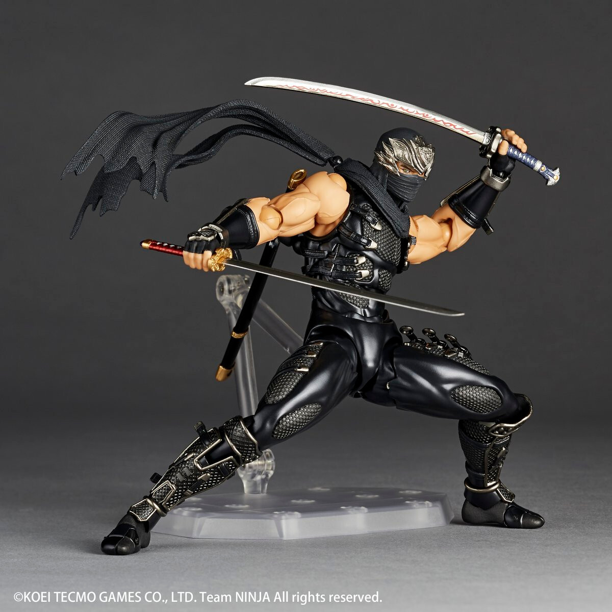KAIYODO Amazing Yamaguchi Revoltech Ninja Gaiden RYU HAYABUSA from