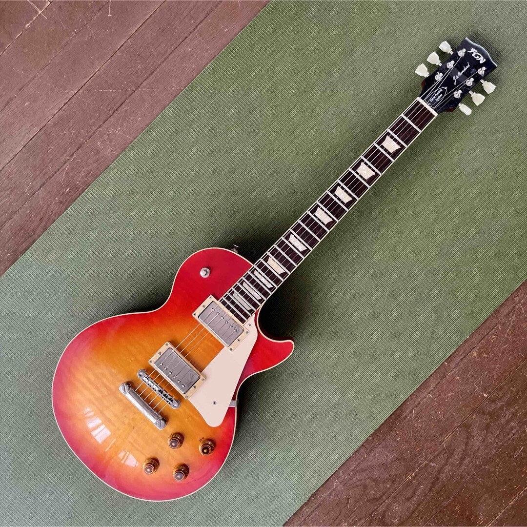 FGN J-Standard JLS-5R☆フジゲン レスポールスタンダード☆日本製！美品！
