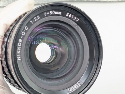 Video*[MINT] Nikon Nikkor O C 50mm f/2.8 Lens For Zenza Bronica S