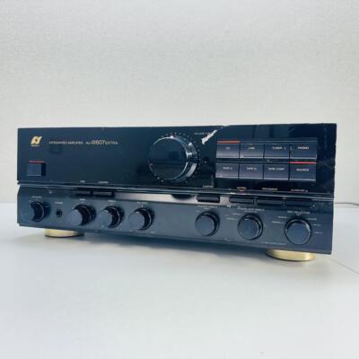 Sansui AU-α607L Extra Integrated Amplifier Vintage Audio Audio