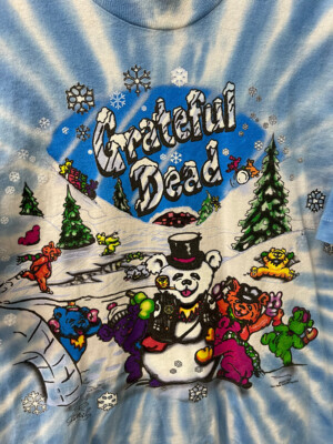 コレクション greatful dead dancing bear 1997 greatful dead dancing