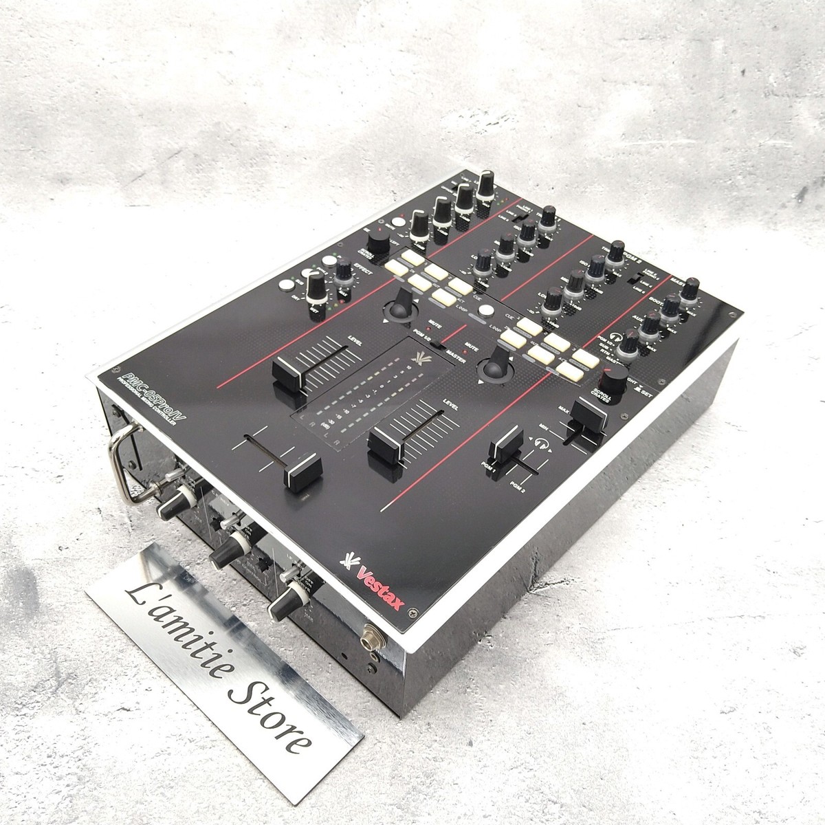 VESTAX ベスタクス PMC-05ProⅢ フェーダーメンテ、カットラグ VESTAX