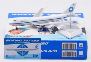 1/200ダイキャストモデル 】パンナム BOEING 747-100 1/200ダイ