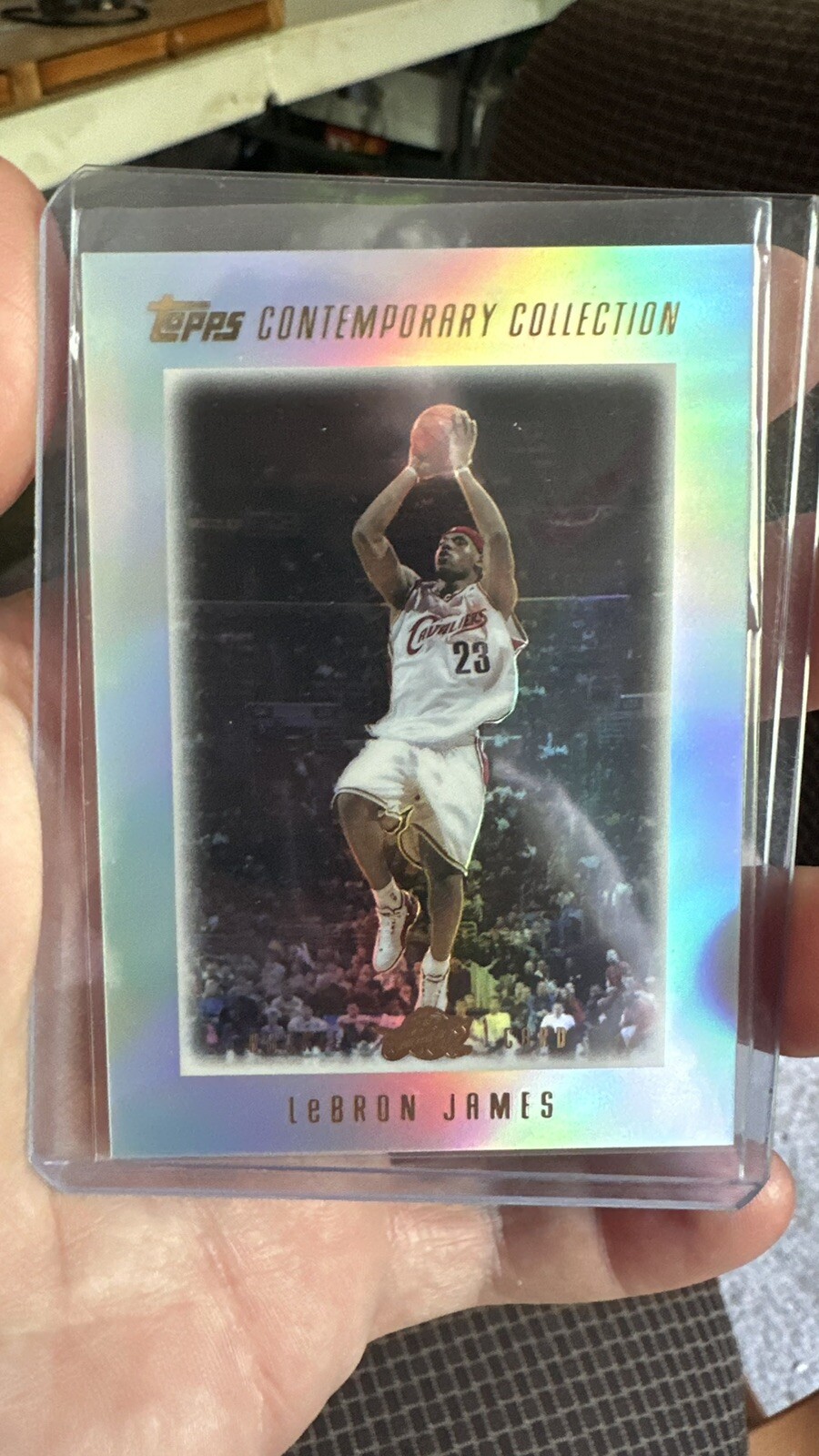 LeBron James 2003 Topps Contemporary Collection #1 Base Price