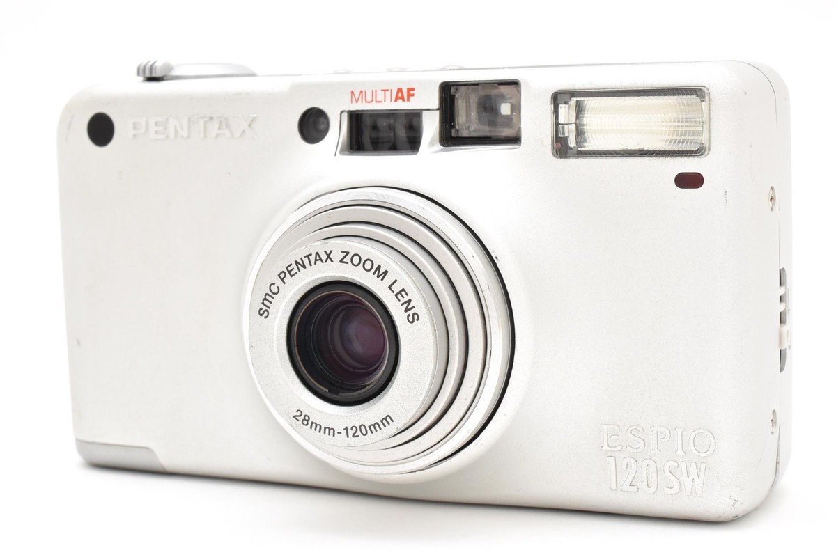 完動品】Y-510 PENTAX ESPIO 120SWⅡ 完動品】Y-510 PENTAX ESPIO 120SWⅡ