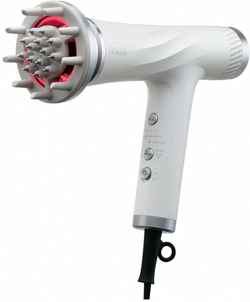 YA−MAN HC-20W1 WHITE YA-MAN Lift Dryer Scalp Lift Face Head White HC-