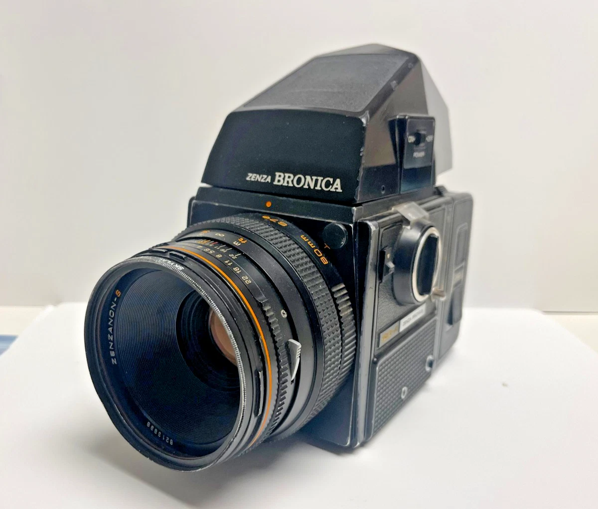 フィルムカメラ zenza BRONICA SQ Ai MACRO PS 110mm 4 Bronica Sq A