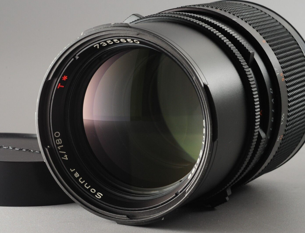Carl Zeiss Sonnar T* 180mm F4 CF #FG15