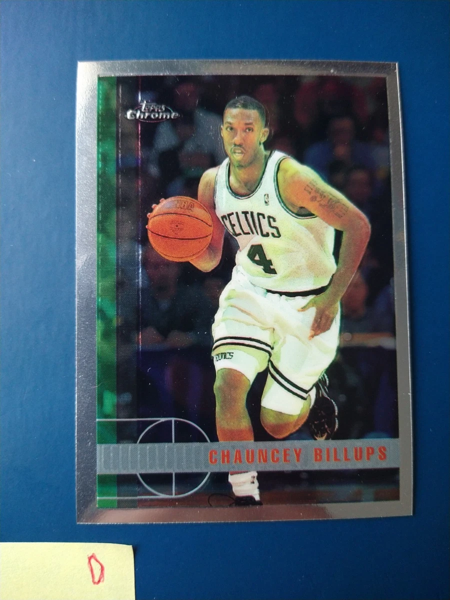 NBA 97-98topps chrome c.billups rc リフ!!! NBA 97-98topps chrome c