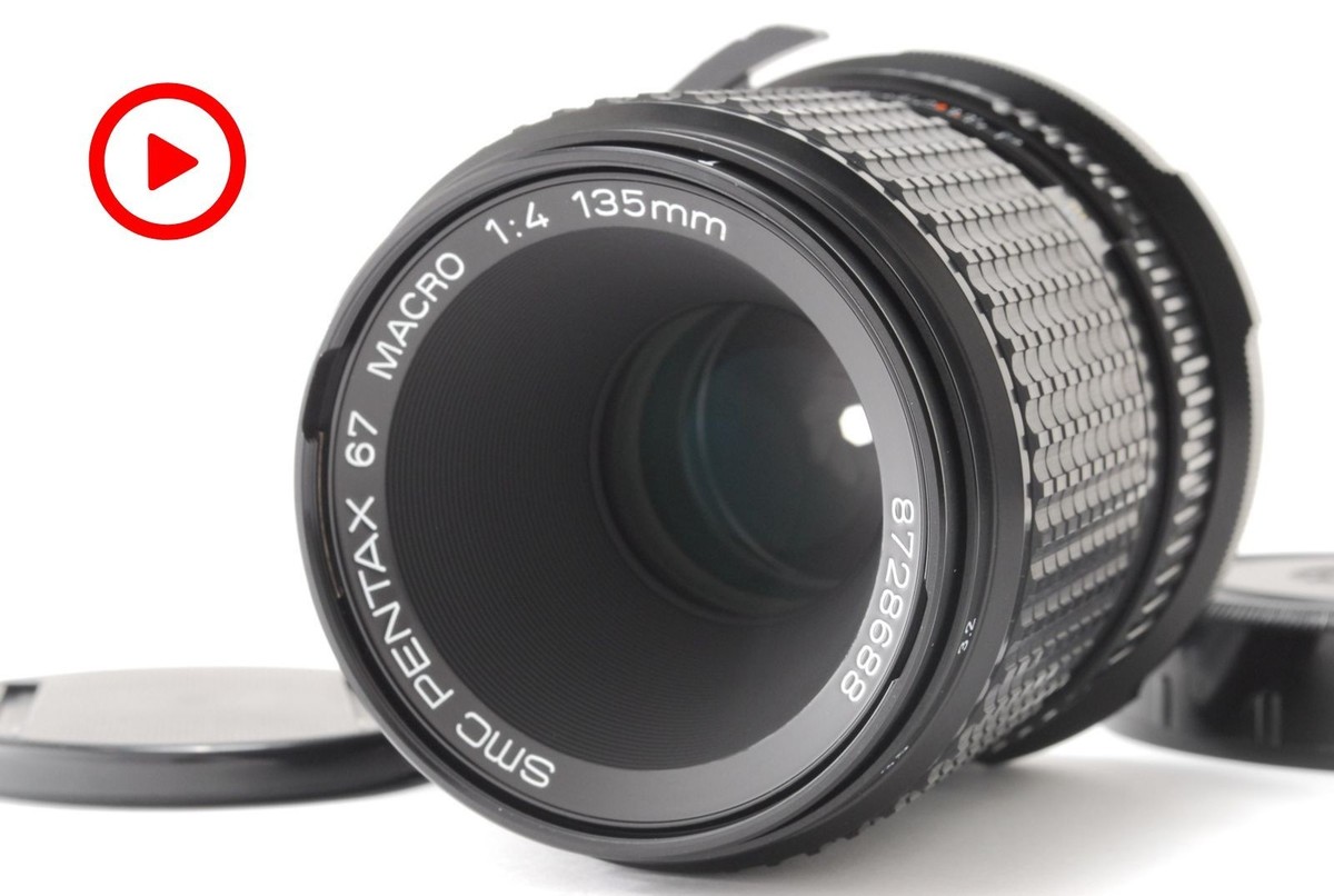 ペンタックス SMC PENTAX 67 MACRO 135mm f4 レンズ 【公式通販】