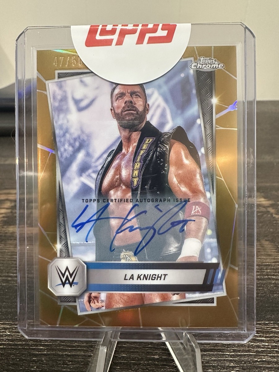 ロマンレインズサイン&レリックカード44/50 TOPPS WWE