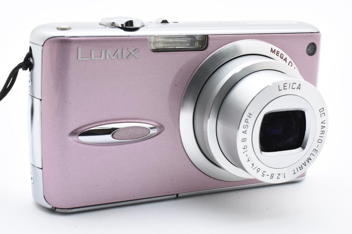 M.】Panasonic LUMIX DMC-FX01 ピンク Panasonic Digital Camera Pink