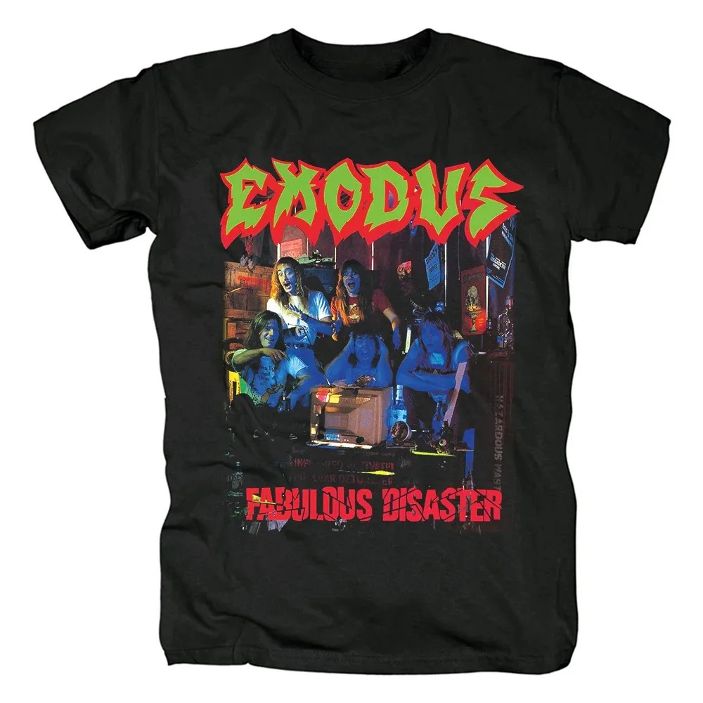 EXODUS バンドTシャツ thrasher '90年代 フェード メタル EXODUS