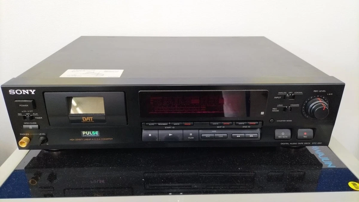 SONY DAT DT-D125 6巻 SONY DAT DT-D125 6巻 SONY DAT DT-D125 6巻