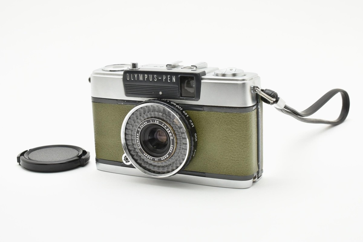 Aランク 整備済み OLYMPUS PEN EE-2 6ヶ月動作保証付き Aランク 整備