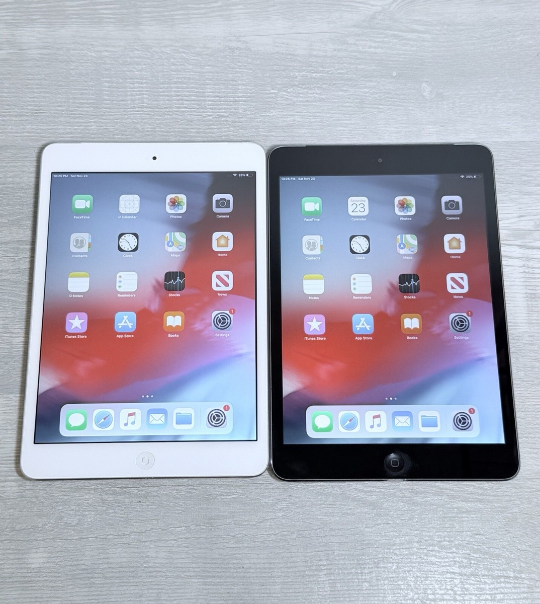 中古iPad mini2 docomo WiFi+Cell 128GB