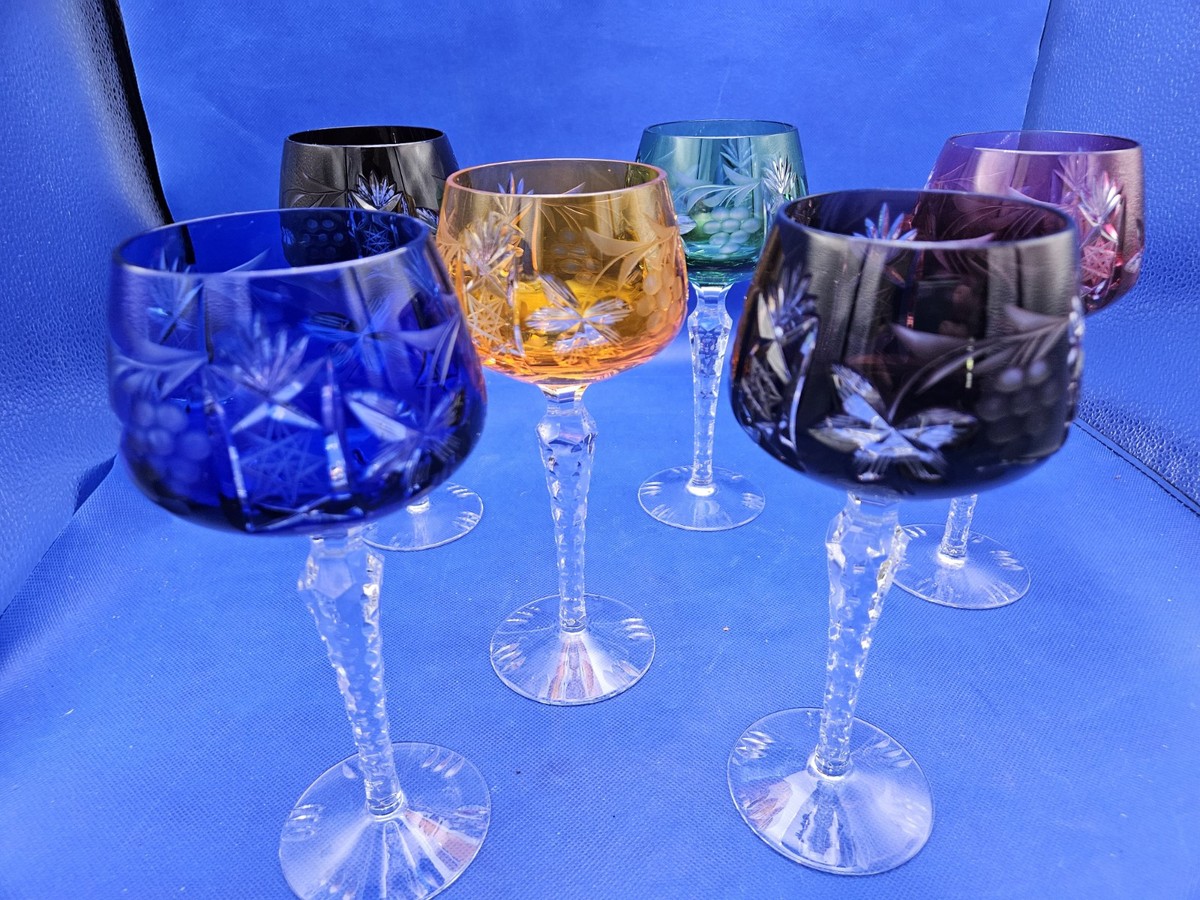 香水瓶 ヴェネツィアンガラス MURANO GLASS 金彩 青ライン ムラノ 金彩