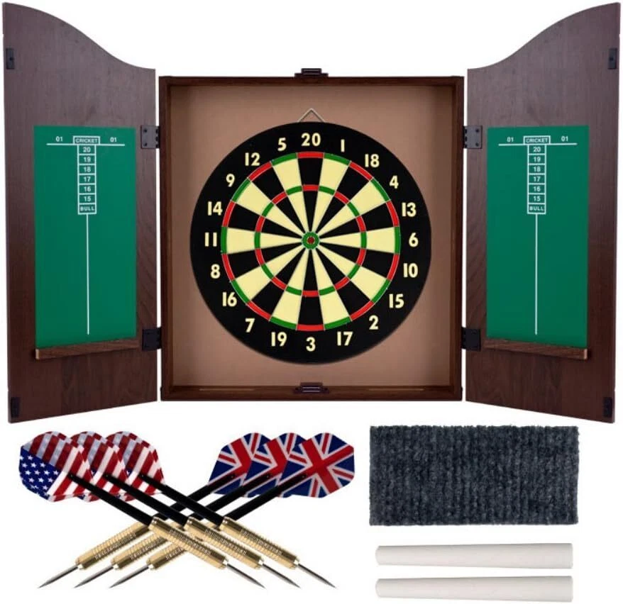 ダーツボード ケース付 アンティーク Vintage Dart Board Cabinet | eBay
