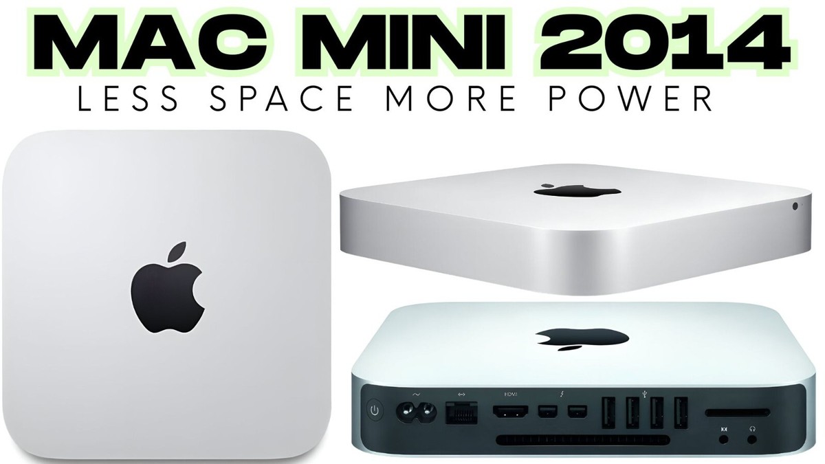 Macデスクトップ Mac mini MD388J/A A1347 Core i7 4GB 1TB Mac