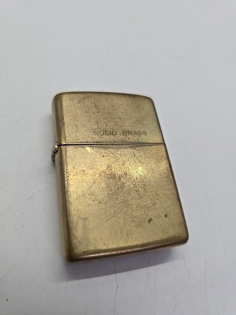 ZIPPO ハワイ SOLID BRASS 1993